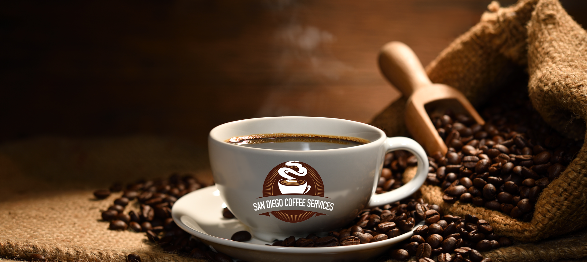 Office coffee service in San Diego, California for bean-to-cup coffee machines.